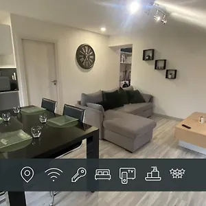 Bressappart - T3 - Gare 2 Min, Commerces -centre Appartement
