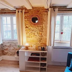 - 30 M2 - Centre De En Bresse Appartement